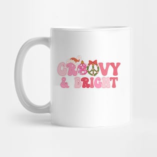 groovy and bright Mug